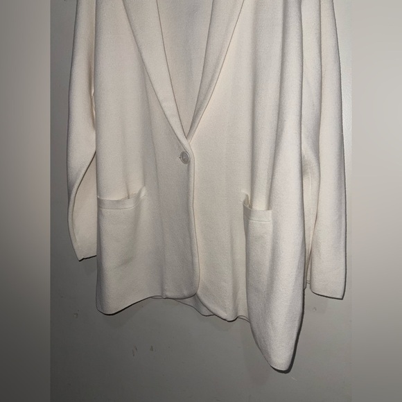 J.Crew Redefined Slouchy Blazer Cardigan - Picture 7 of 8